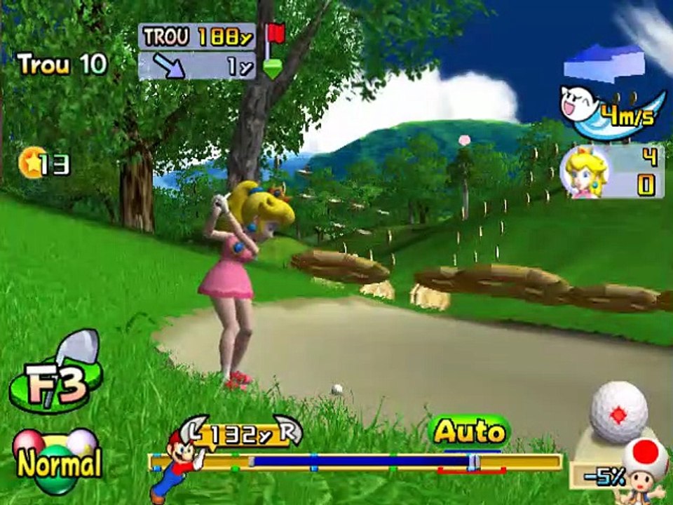 Mario Golf : Toadstool Tour online multiplayer - ngc