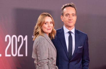 Matthew Macfadyen discusses wife Keeley Hawes' 'weird' sex scenes with Richard Madden