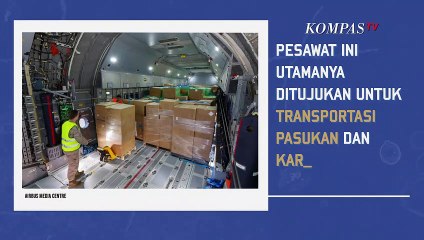 Spesifikasi Airbus A400M, Airlifter Besar Multifungsi Pesanan Menhan Prabowo