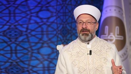 Diyanet İşleri Başkanı Ali Erbaş'tan bekarlara çağrı: Sorumluluktan kaçmayın
