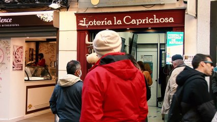 'La Caprichosa' cumple 10 años con el deseo de dar El Gordo de Navidad