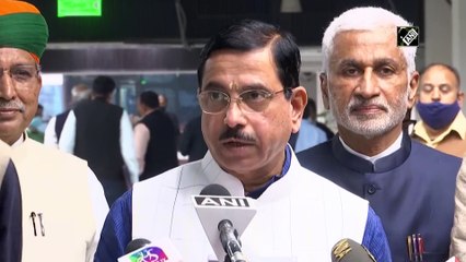 Centre is ready for discussions without any disruptions: Pralhad Joshi