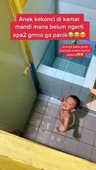 Siapa yang anaknya pernah kayak gini