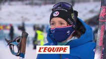A. Chevalier-Bouchet : «Je me suis botté les fesses» - Biathlon - CM (F)