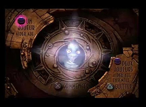 Oddworld : L'Odyssée d'Abe online multiplayer - psx