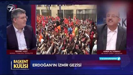 Başkan Erdoğan'ın ziyaretini böyle anlattı: 30 yıldır böylesini görmedim