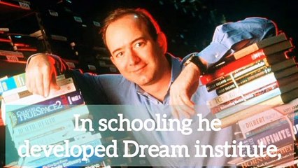 How an ordinary boy built the Amazon empire.