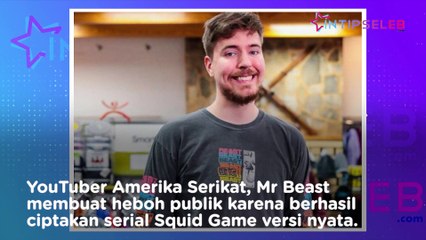 YouTuber Mr Beast Bikin Permainan Squid Game Versi Nyata