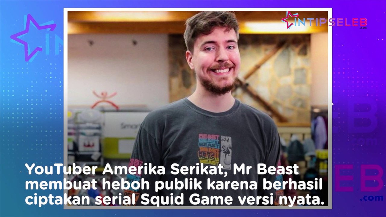 YouTuber Mr Beast Bikin Permainan Squid Game Versi Nyata