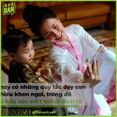 Hoà Minzy và 5 sao Việt có chiêu để con không ham xem TV, dùng iPad | Điện Ảnh Net