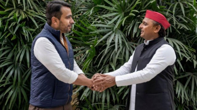 UP Polls: Samajwadi Party teams up with smaller parties