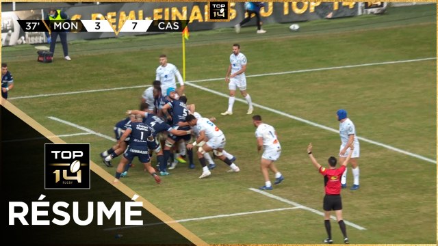 TOP 14 - Résumé Montpellier Hérault Rugby-Castres Olympique: 25-24 - J11 - Saison 2021/2022