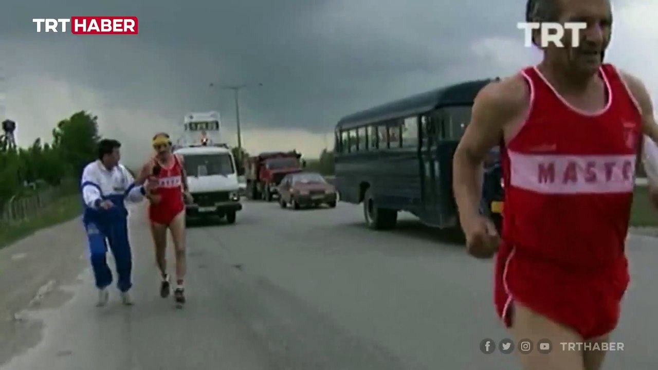 TRT'nin azimli muhabiri izleyenleri gülümsetti