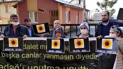 Aladağ yurt yangınında hayatını kaybeden Cennet Karataş'ın babası: Adalet Bakanı bizimle görüşmek istemiyor