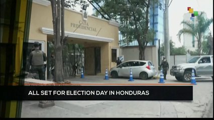 FTS 8:30 28-11: All set for Election Day in Honduras