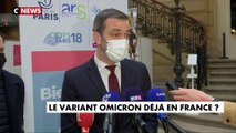 Olivier Véran juge «probable qu’Omicron circule déjà chez nous»