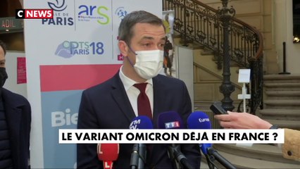 Olivier Véran juge «probable qu’Omicron circule déjà chez nous»