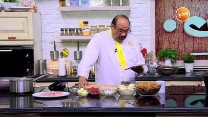 فتة عدس حارة بالدجاج | الشيف شربيني