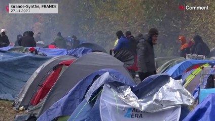 Migrants determined to reach UK despite tragedy