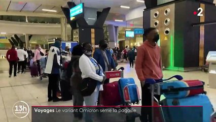 Covid-19 : l'Europe tente de barrer la route au variant Omicron