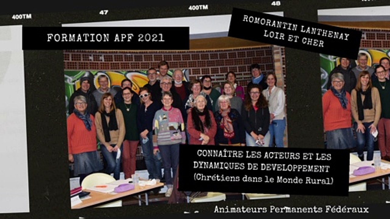 Formation APF 2021