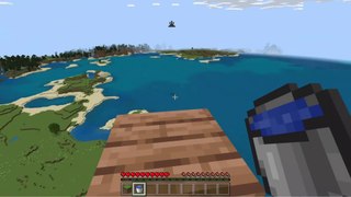 Testing different heights in Minecraft