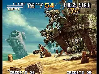 Metal Slug 3 online multiplayer - neo-geo