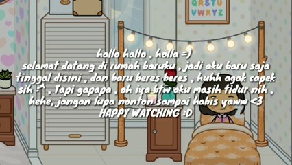 TOCA BOCA  INDONESIA ✨ house tour rumah baru ku ⛅