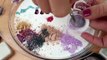 Mixing Makeup Into Glossy Slime - Recycling My Makeup In Slime - SATISFYING SLIME VIDEO!! #2