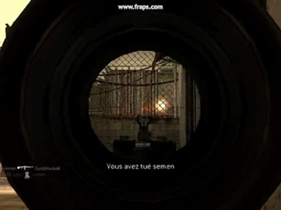 video test cod4
