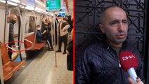 Metrodaki bıçaklı saldırganın babası: Ya birine zarar verseydi?