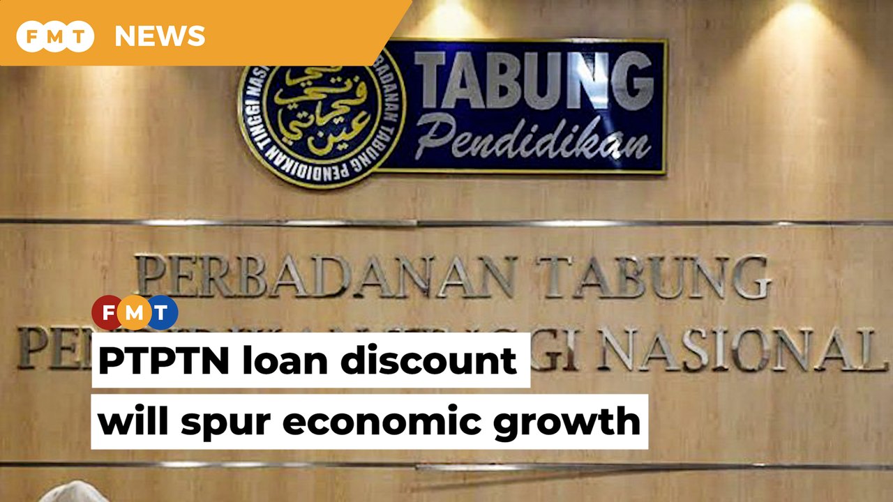 PTPTN loan discount will boost youths’ disposable income, spur economic growth