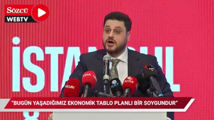 BTP Genel Başkanı Hüseyin Baş Bugün yaşadığımız ekonomik tablo planlı bir soygundur
