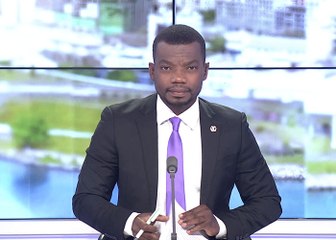 Le 13 Heures de RTI 1 du 28 novembre 2021 par Hermann Guivé