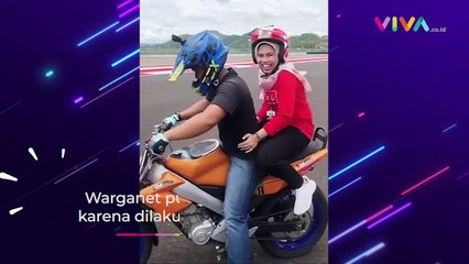Motor Nekat Freestyle di Sirkuit Mandalika, Ini Faktanya!