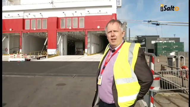 Reportagen | På cruise med Stavangerfjord | Fjord Line | Gert Balling | Hirtshals | Hjørring | 17-01-2014 | TV2 NORD @ TV2 Danmark