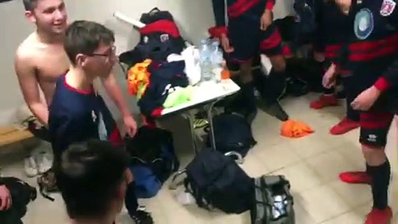 Les U18 : ENFIN !!!!!
