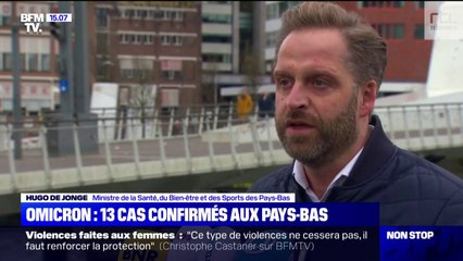 Les Pays-Bas annoncent que 13 passagers arrivés d'Afrique du Sud sont porteurs du variant Omicron