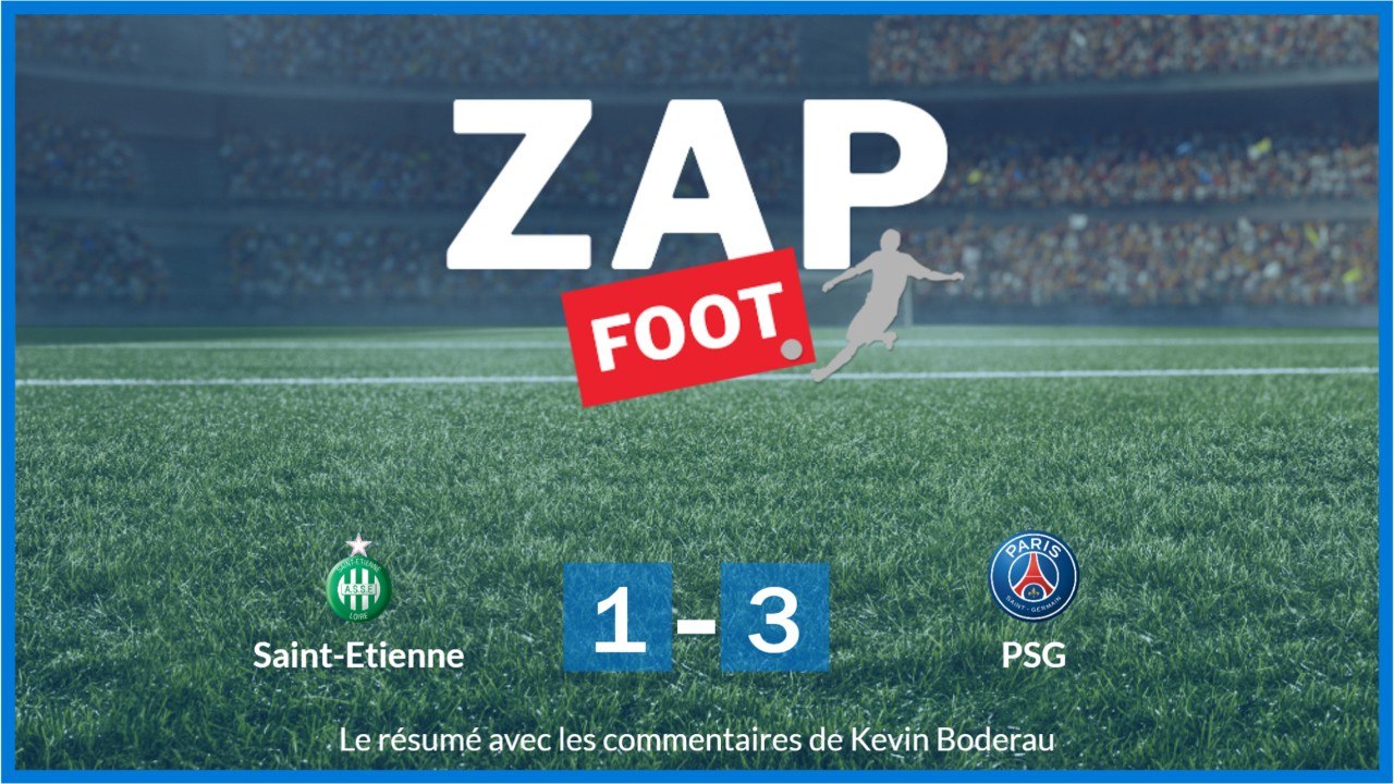 ASSE : les Verts craquent et s'inclinent face au PSG