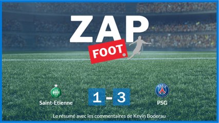 ASSE : les Verts craquent et s'inclinent face au PSG