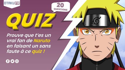 Quiz Naruto Difficile : à quel point connais-tu Naruto ?