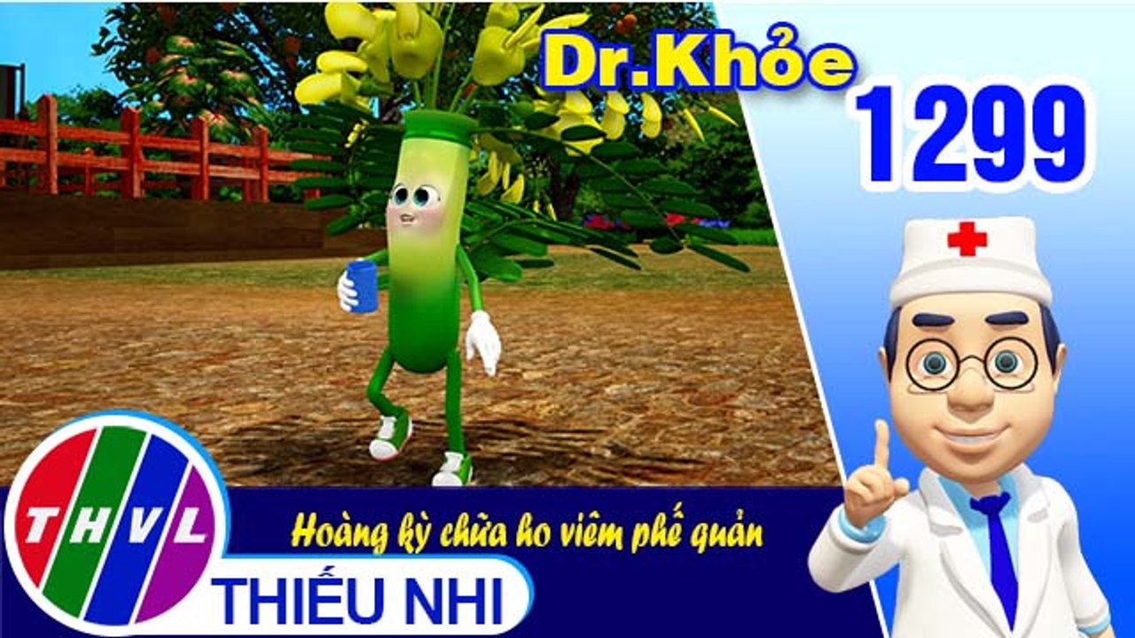 Dr. Khỏe - Tập 1299: Hoàng kỳ chữa ho viêm phế quản