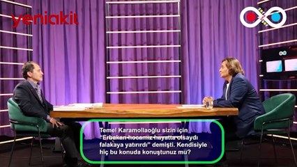 Erbakan'dan Temel Karamollaoğlu'na 'falaka' cevabı!