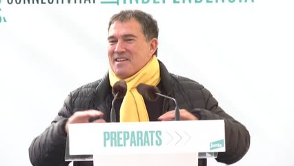 Jaume Alonso: "La independencia es imparable y en los próximos meses pasarán cosas"
