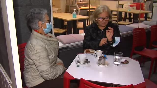 Repuntes mayores en los contagios que en la incidencia hospitalaria