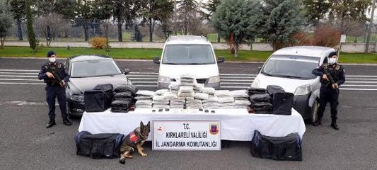 BULGARİSTAN'DAN UYUŞTURUCU SEVKİYATINA 5 GÖZALTI