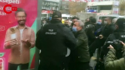 Ankara'daki 'Geçinemiyoruz' mitinginde 17 gözaltı