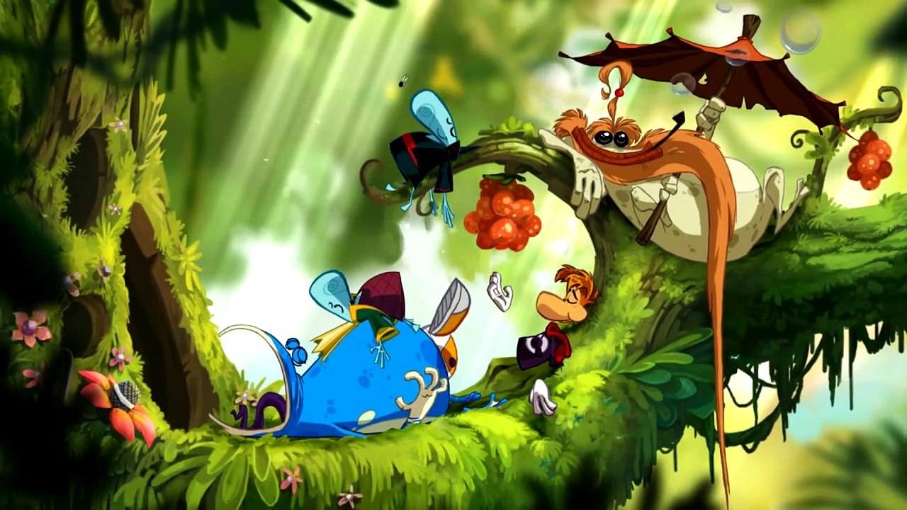 Rayman Origins - Trailer Gamescom