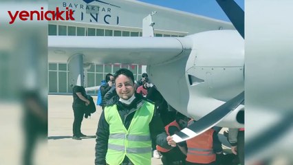 SİHA takım lideri Kesekci, son yolculuğuna uğurlandı