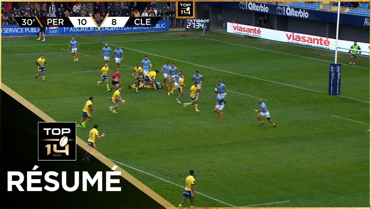 TOP 14 - Résumé USA Perpignan-ASM Clermont: 26-24 - J11 - Saison 2021/2022